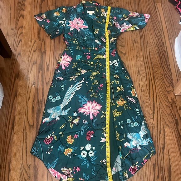 Anthropologie Maeve Button front Shirt Dress Size 2P - Picture 8 of 12